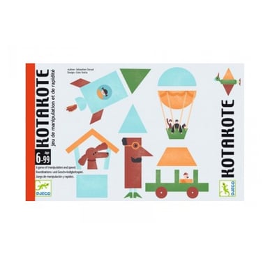 Juego de cartas Djeco KotaKote - Diversión y observación para toda la familia