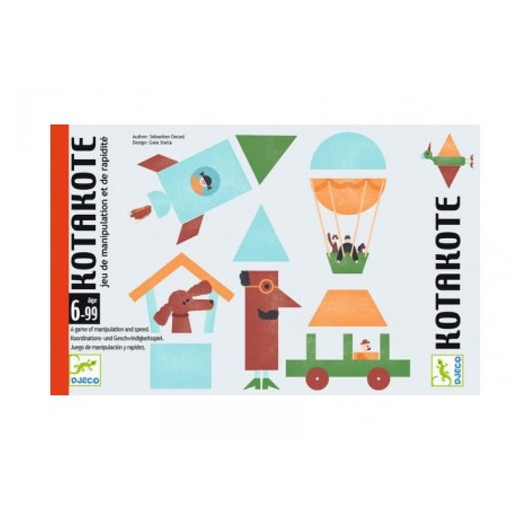 Jeu de Cartes KotaKote de Djeco Amusement et Observation pour Toute la Famille Neuf - vue 2