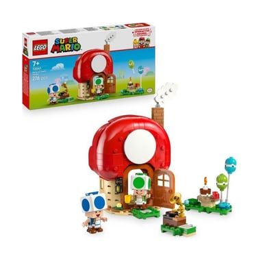 Lego 72041 - Super Mario Fiesta en la Casa de Toad
