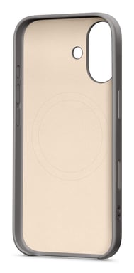 Apple MGY54LL/A coque de protection pour téléphones portables 16 cm (6.3'') Housse Granit, Gris Apple iPhone 17