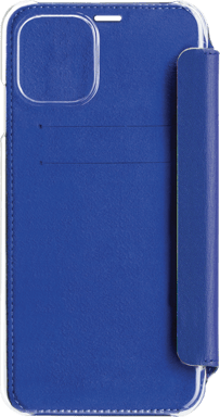 Custodia per iPhone 12 Pro Max premium in pelle con retro Cristal