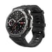 Amazfit T-Rex 3 3,81 cm (1.5'') AMOLED 48.5 mm Digital 480 x 480 Pixeles Pantalla táctil Negro Wifi GPS (satélite)
