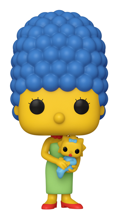 Les Simpson Figurine POP! Marge 9 cm - vue 3