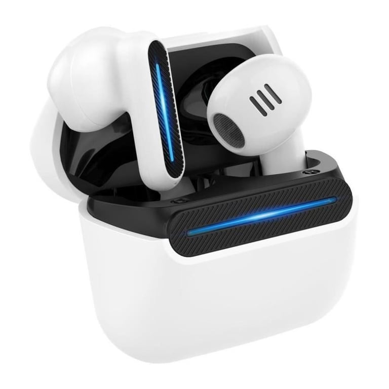 Écouteurs Sans Fil YENKEE YHP 06BT WE – Bluetooth v5.3, Faible Latence, Microphone HD - vue 4