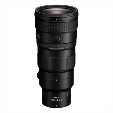 Objetivo Nikon Z 400 mm F4.5 VR S + Ebook ''20 consejos para fotos que impactan''