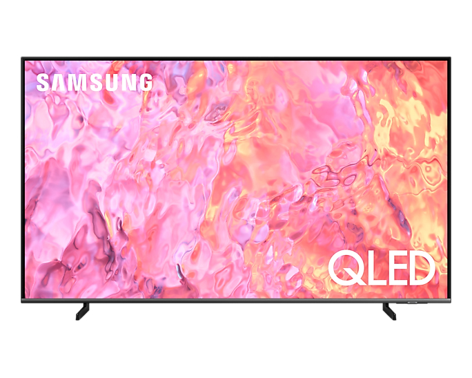 Samsung Series 6 TQ55Q64CAUXXC TV 139 7 cm 55 4K Ultra HD Smart TV Wifi - vue 1