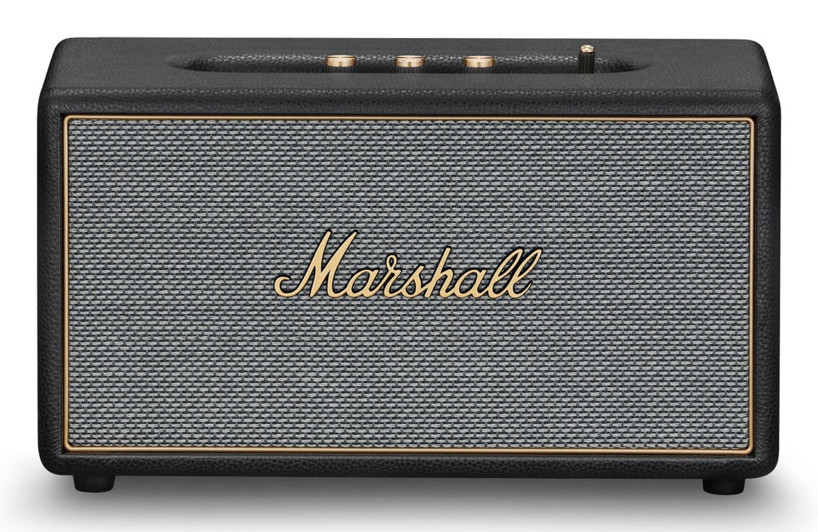 Marshall Stanmore IV Noir - Puissance 110W et Bluetooth 5.3 - Neuf