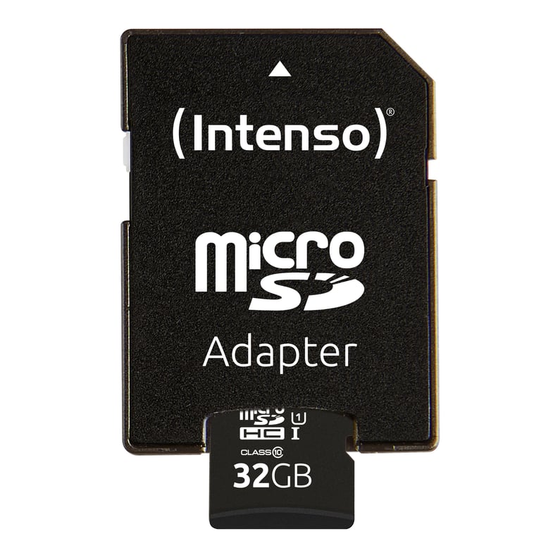 Intenso microSDHC UHS I Classe 10 Neuf - vue 3