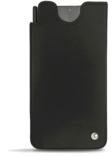 Pochette cuir Samsung Galaxy S21 Ultra - PochetteNoir