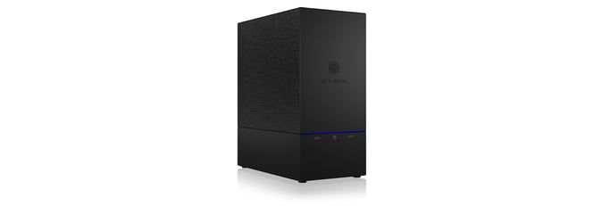 ICY BOX IB-RD3621-C31 boîtier de disques 0 To Bureau Noir
