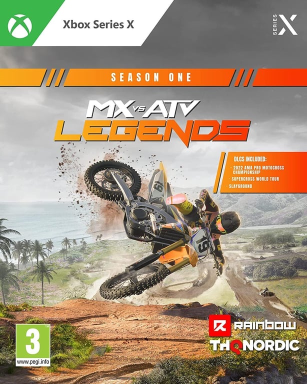 MX vs ATV Legends Season One Edition XBOX SERIE X Neuf - vue 1