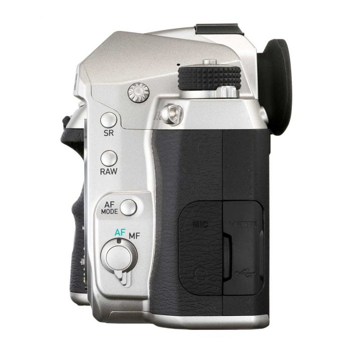 Pentax K-3 Mark III Boîtier d'appareil-photo SLR 25,73 MP CMOS 6192 x 4128 pixels Argent