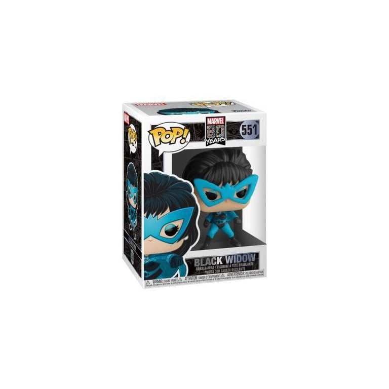Figurine Widow de Marvel Funko Pop - vue 5