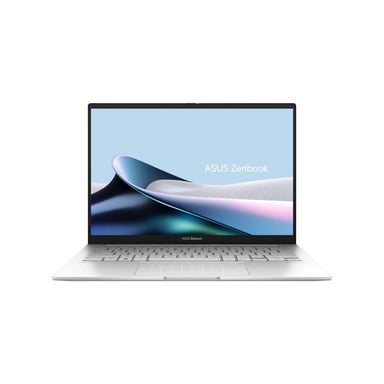 Ordinateur portable Asus Zenbook 14 UX3405CA ISCQD1233X Intel Core Ultra 7 255H 14'' OLED 32Go 1To Argent