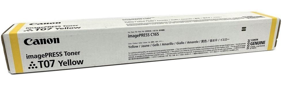 Canon imagePRESS T07 Jaune - vue 6