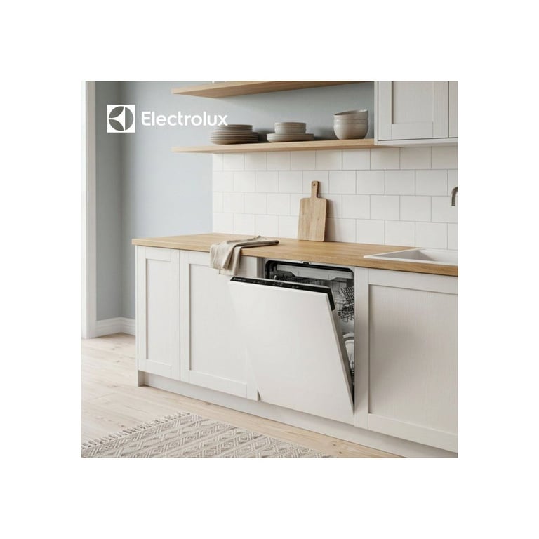 Lave vaisselle tout encastrable ELECTROLUX E52LD200S 14 couverts Inverter L60cm tiroir à couverts 44 dB - vue 4
