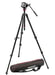 Manfrotto MVH500AH.755XBK trépied Caméras numériques 3 pieds Noir