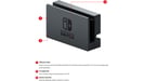 Nintendo Switch Dock Set Sistema de carga