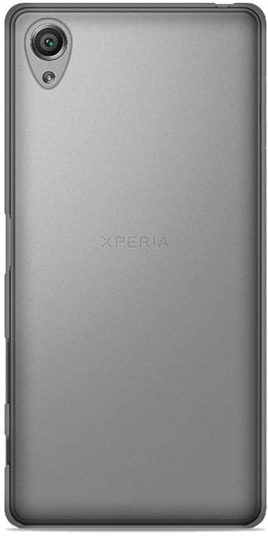 Coque silicone unie compatible Transparent Sony Xperia XA