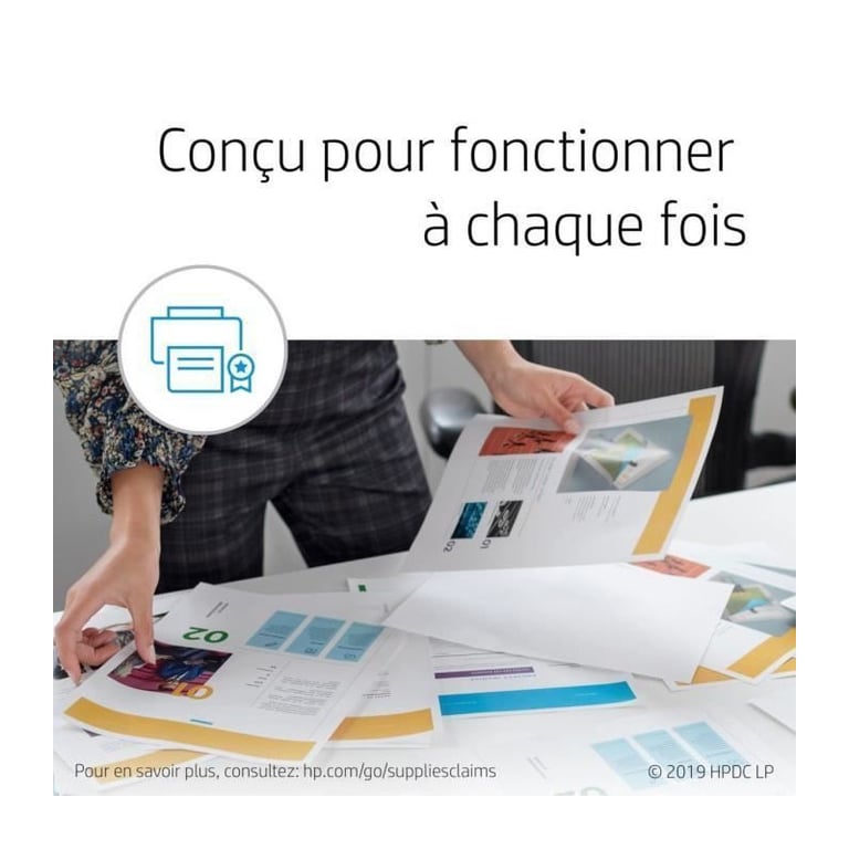 HP W2011X Cyan - vue 4