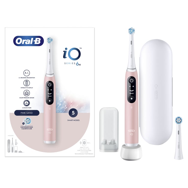 Brosses à dents ORAL B iO6n Series Sand Electrique