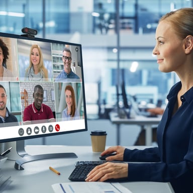 j5create JVU250-N Cámara web HD de alta definición con interruptor de enfoque manual y automático