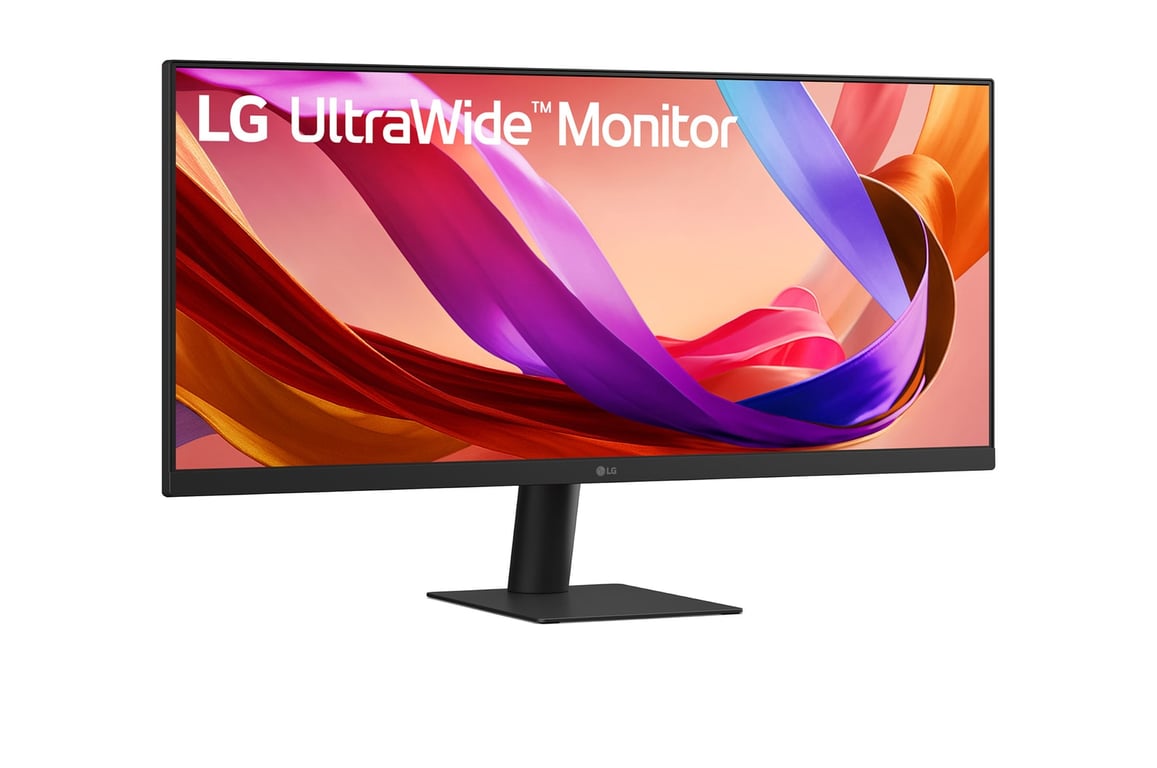 LG 29U511A-B écran plat de PC 73,7 cm (29 ) 2560 x 1080 pixels WFHD LED Noir - Neuf