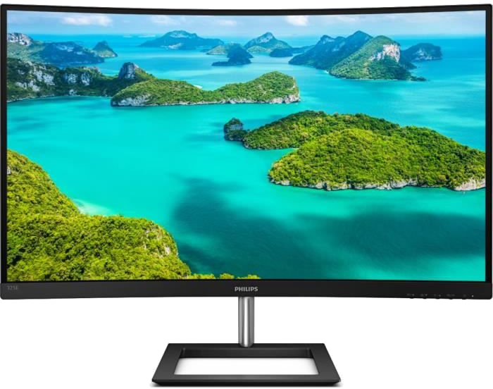 Ecran PC incurvé - PHILIPS 325E1C - 32 2K WQHD - Dalle IPS - 4ms - 75Hz - VGA / HDMI / DisplayPort -