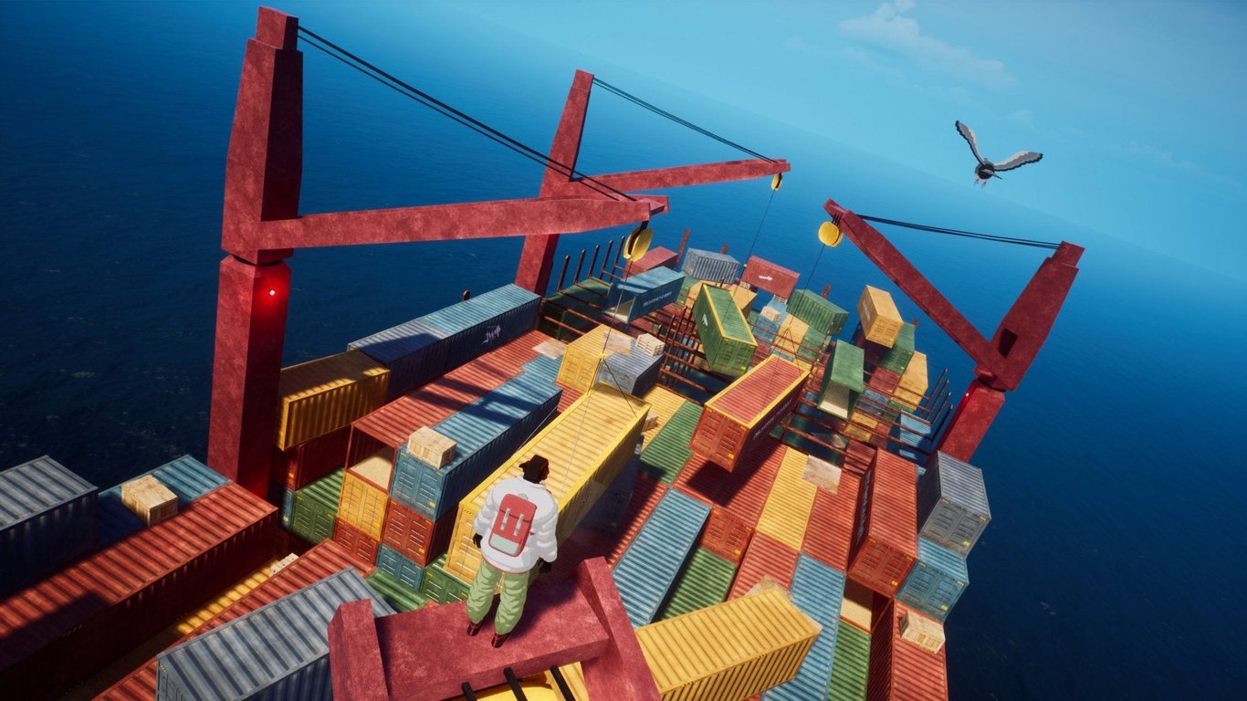 Rooftops & Alleys: The Parkour Game Dual Pack Edition PS5 - vue 6