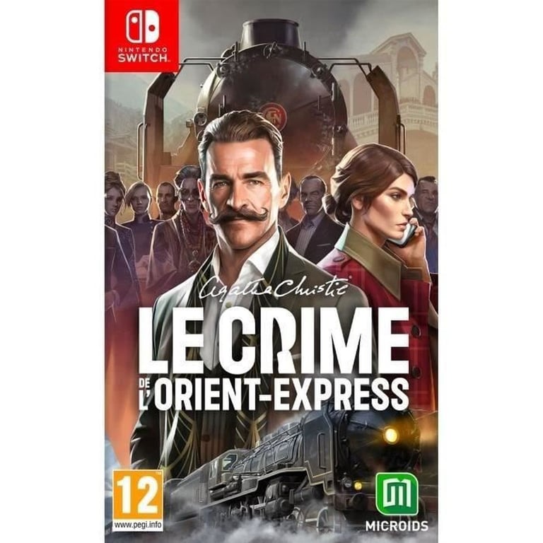 Agatha Christie : Le Crime De L'orient Express - Jeu Nintendo Switch - Neuf