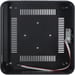 Inter-Tech A80 Small Form Factor (SFF) nero 60 W