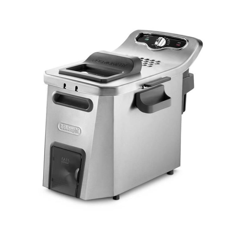 DELONGHI F44532CZ Friteuse electrique semi-professionnelle PremiumFry - Inox - Neuf