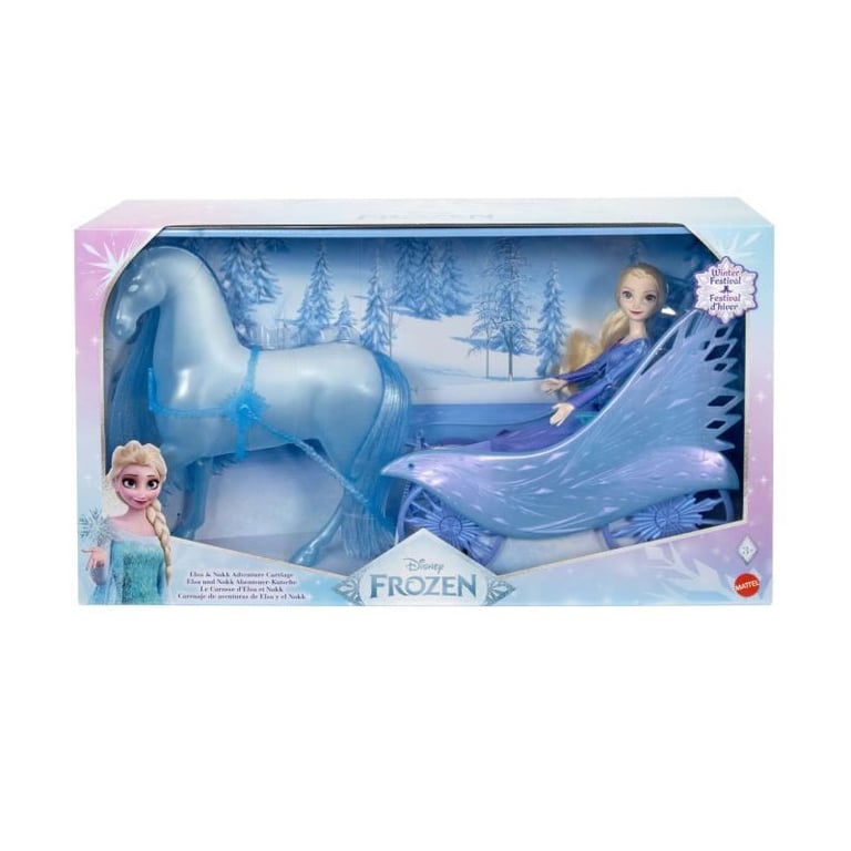 Disney La Reine Des Neiges Le Carrosse D'Elsa et Nokk - vue 4