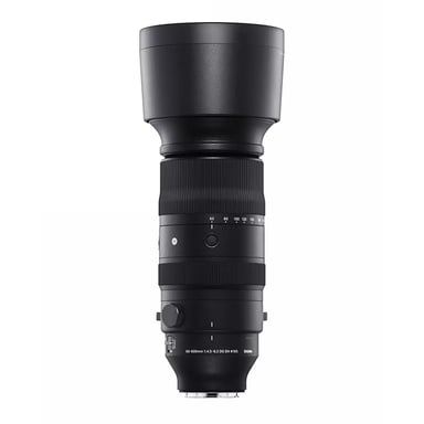 Sigma 60-600mm F4.5-6.3 DG DN OS MILC Ultra teleobjetivo zoom Negro