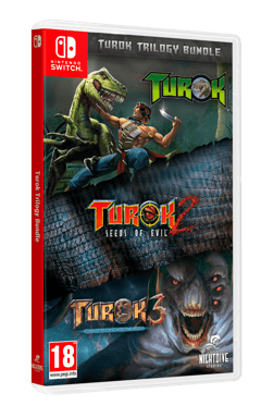 Turok Trilogy Bundle Nintendo Switch