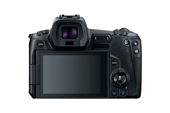 Canon EOS R Cuerpo MILC 30,3 MP CMOS 6720 x 4480 Pixeles Negro