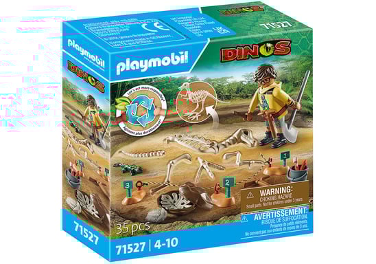 Juguete Playmobil Dinos 71527