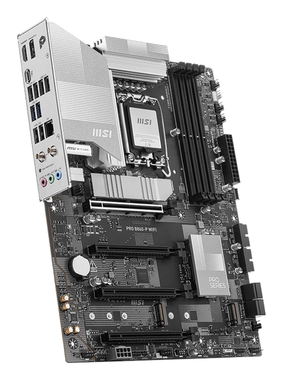 MSI PRO B860-P WIFI carte mère Intel B860 LGA 1851 (Socket V1) ATX - Neuf