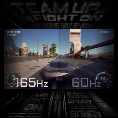 Monitor da gioco GIGABYTE GS32Q 31,5'' QHD - 2560 x 1440, 165Hz, 1ms, 300 cd/m², FreeSync Premium, HDR Ready, HDMI 2.0, DisplayPort 1.4