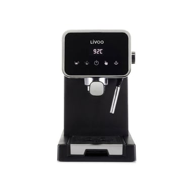 Machine à expresso Livoo DOD218N 20 bars 1,5 L écran tactile température Noir