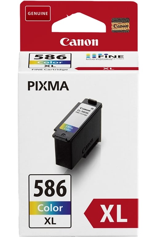 Cartouche d'encre CL 586 couleur - vue 8