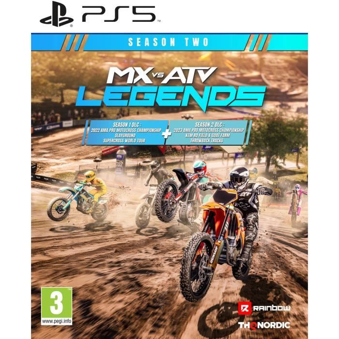 MX VS ATV Legends Season Two Jeu PS5 - vue 3