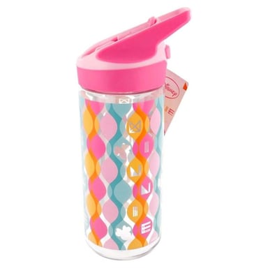 Bottiglia in Tritan Minnie Mouse 620ml con cannuccia a scomparsa Rosa