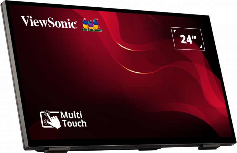 Viewsonic TD2465 affichage de messages Écran plat interactif 61 cm 24 LED 250 cdm² Full HD Écran tactile Neuf - vue 3