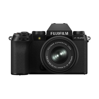 Fujifilm X -S20 + XC15-45mm MILC 26,1 MP X-Trans CMOS 4 6240 x 4160 pixel Nero
