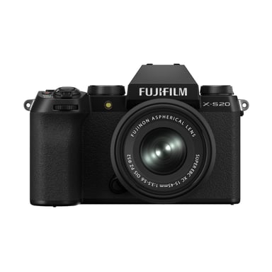 Fujifilm X -S20 + XC15-45mm MILC 26,1 MP X-Trans CMOS 4 6240 x 4160 pixels Noir