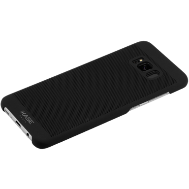 Funda de malla para Samsung Galaxy S8+, negra