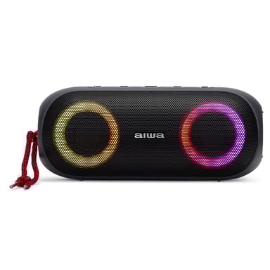 Aiwa BST-650 Altoparlante portatile e per feste Altoparlante stereo portatile nero 20 W
