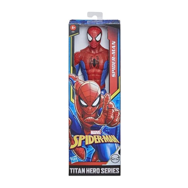 MARVEL SPIDER-MAN - Titan Hero Series - Spider-Man - Neuf