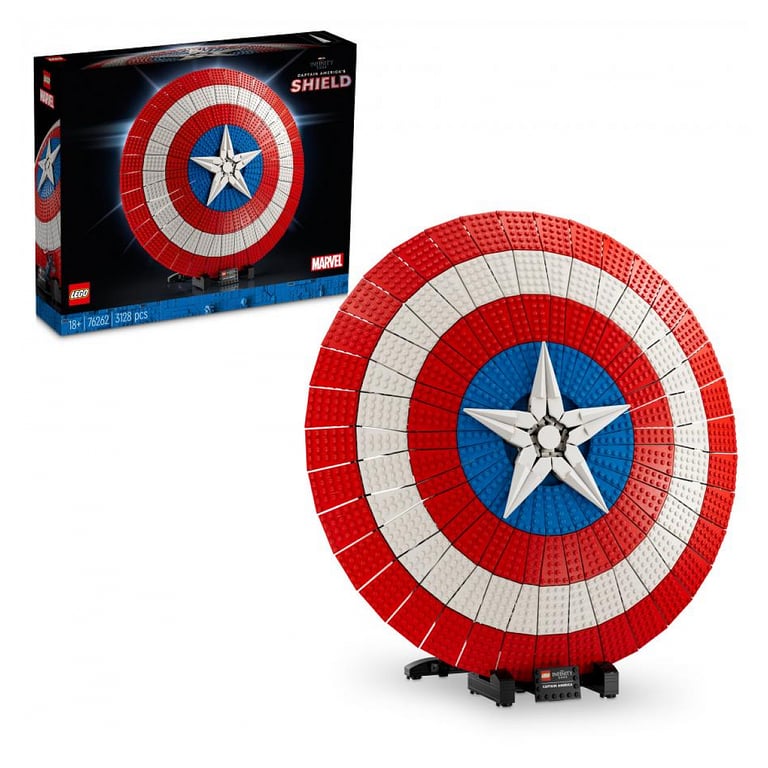 LEGO Marvel 76262 Bouclier de Captain America - vue 4